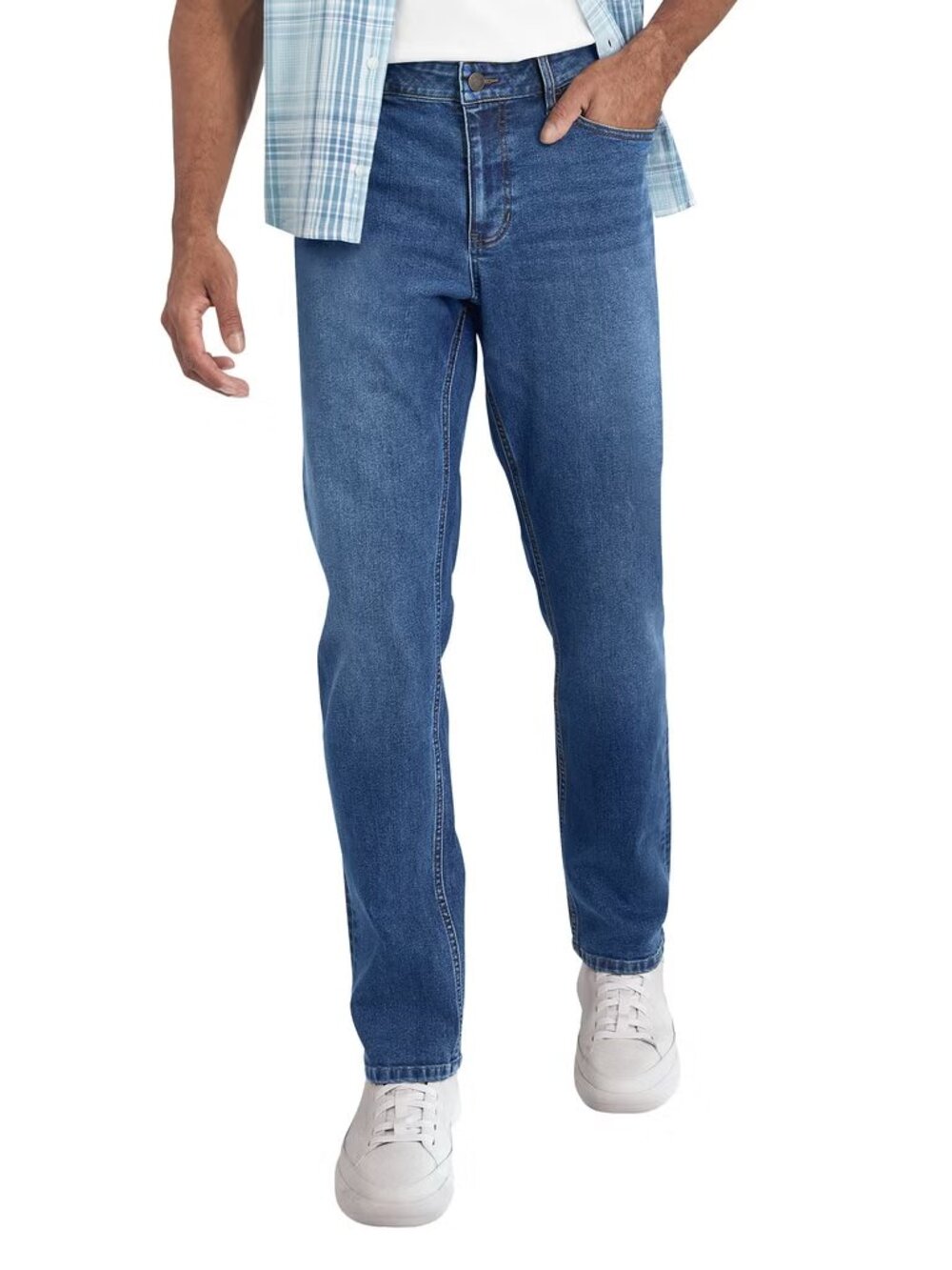 Izod Men's Straight Fit Stretch Jean
